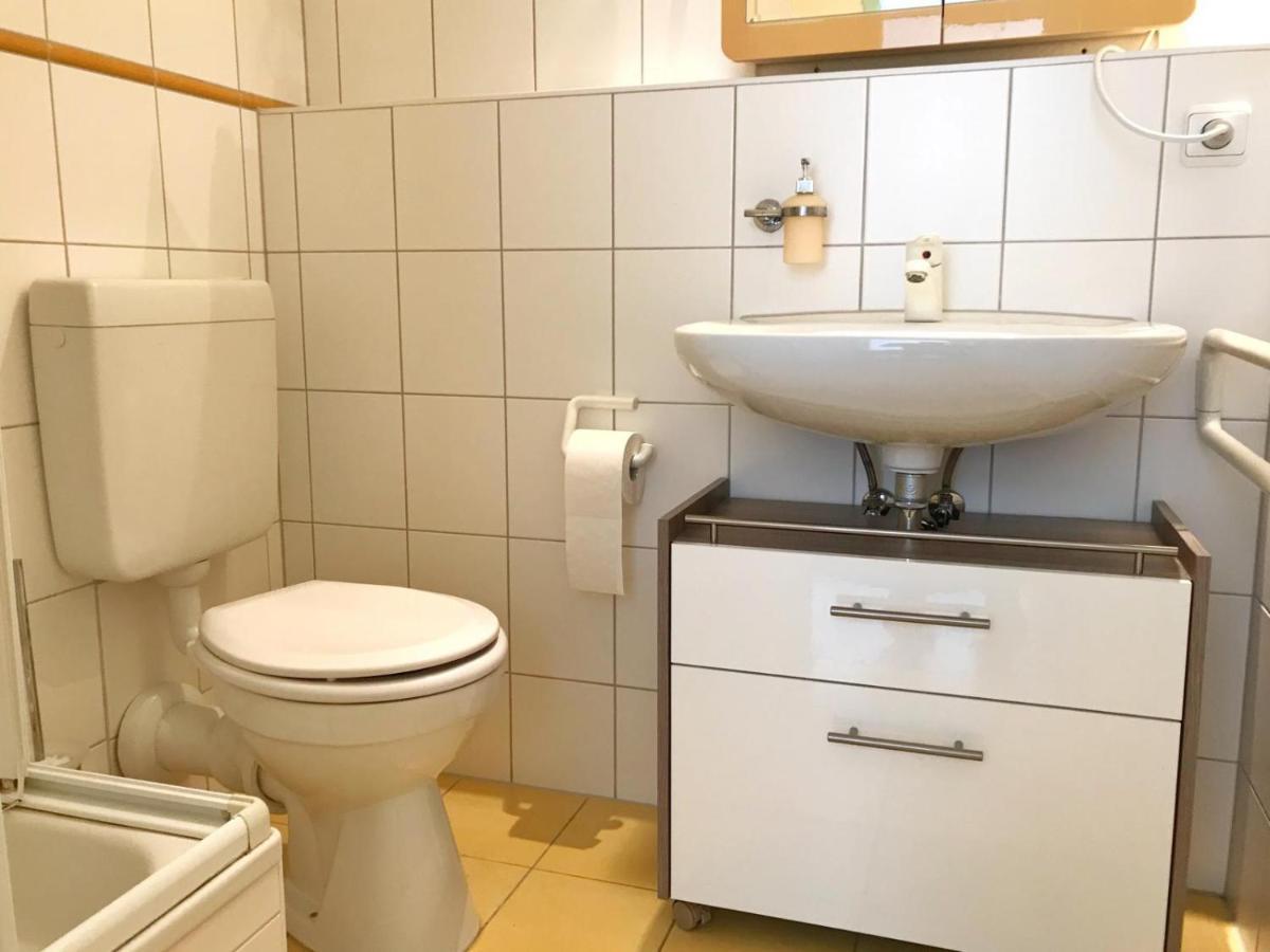 Hafenresidenz - Ferienwohnung 17 "Zugvogel" Wiek auf Rügen Eksteriør billede